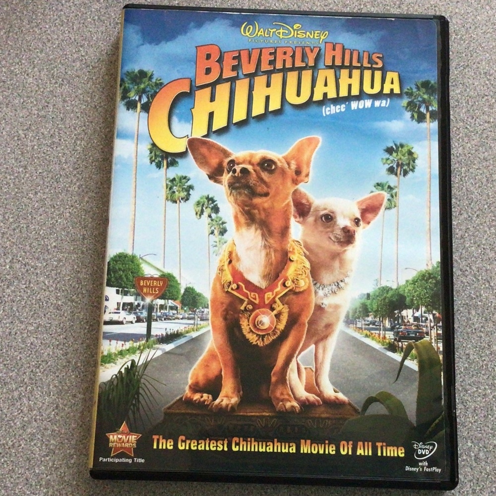 Beverly Hills Chihuahua DVD